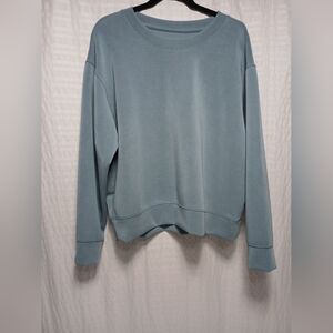 A New Day Crew Neck Buttersoft Sweatshirt. Size L NWT